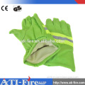 fire resistant fireproof hand gloves